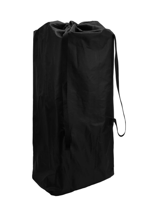 lasuroa Stroller Bag for Airplane, Stroller Bag for Gate Check Stroller Travel Bag with Handle Waterproof Baby Stroller Cover for Airplane Travel (Black) - Image 1